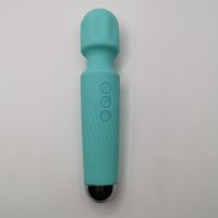 (女用器具)悦欣潮斜纹震动棒蓝色